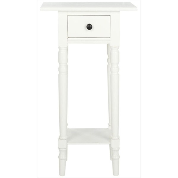 Safavieh Sabrina End Table - Distressed Cream AMH5704C - main